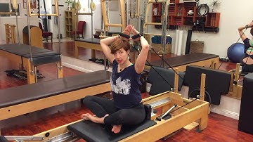 Rowing 5 and 6 on the Reformer | OPC
