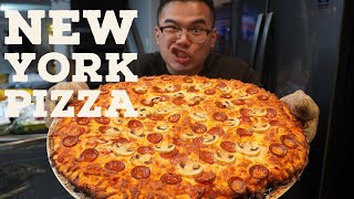 NEW YORK STYLE PIZZA Step By Step Recipe