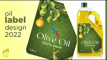 Coreldraw Tutorial | Oil label Design Tips in Coreldraw ||  #Graphic House