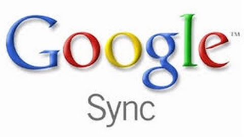 Sync your Google account manually