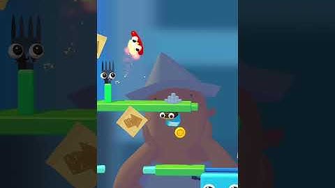 ForkNSausage : Gameplay Walkthrough All Levels #Shorts #forknsausage #gameplaywalkthrough