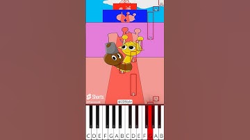 Sprunki animation Body symbol Simon and Brud #sprunki (@2DStyle) - Octave Piano Tutorial