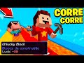 TROLEI MEUS AMIGOS com LUCKY BLOCK DE AZAR - CORRE CORRE ‹‹ L3VI ››