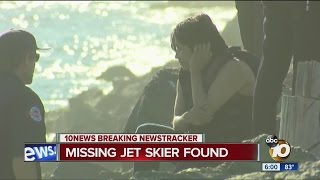 Missing Jet Skier Found