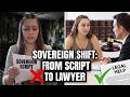 Sovereign Citizen Sydney Lesley Finally Gets It — The Script Doesn't Work