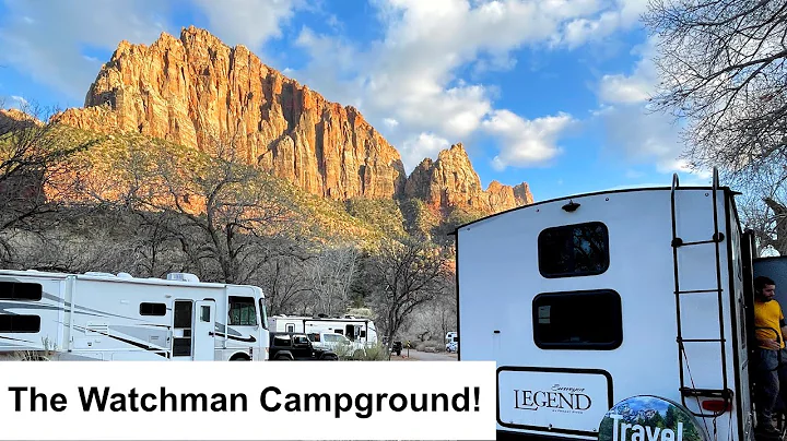 Is watchman or South Campground better Zion? (2023)