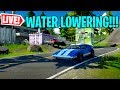 🔴 *NEW* FORTNITE WATER LEVEL DROPPING RIGHT NOW!!!, DRIVING CARS??? COME JOIN IN (FORTNITE LIVE)