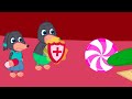 Benny Mole and Friends - Fighter Against Fast Food Cartoon for Kids