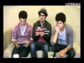 Jonas Brothers live chat 5/13/10 prank calls