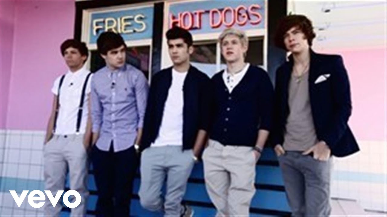 One Direction Vevo Go Shows What Makes You Beautiful Youtube