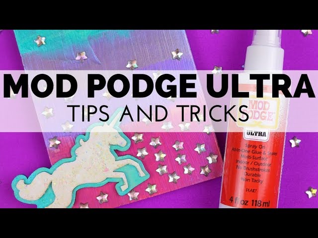 101 Unique & Amazing Mod Podge Uses! - Mod Podge Rocks