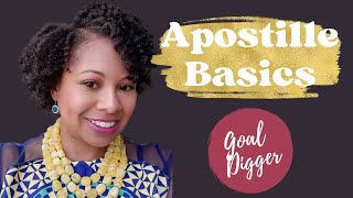 APOSTILLE CHEAT CODE | APOSTILLE 101 | THE ABC'S OF APOSTILLE | SIDE HUSTLE SATURDAY