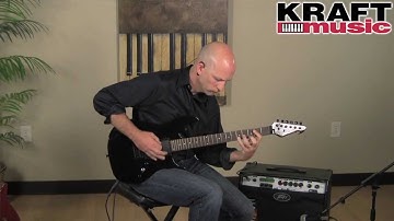 Kraft Music - Peavey Vypyr VIP Amplifier Demo with Rich Dumstorff