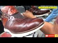 Shoe shine shoes obscuro tobaco