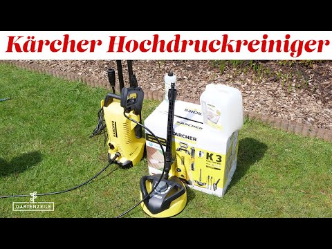 Kärcher Hochdruckreiniger K 3 Full Control Home im Test! Inkl. Kärcher Flächenreiniger!