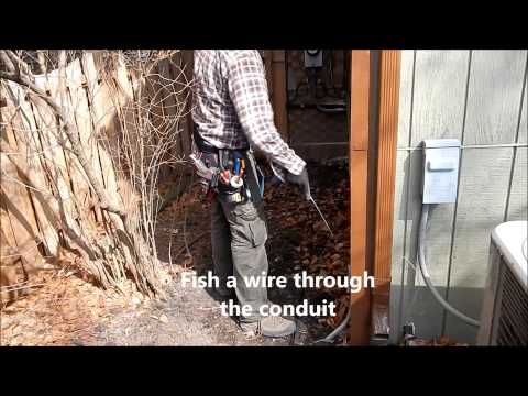 installation-of-an-electrical-sub-panel-in-a-garage