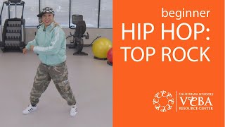 Beginner Hip Hop: Top Rock