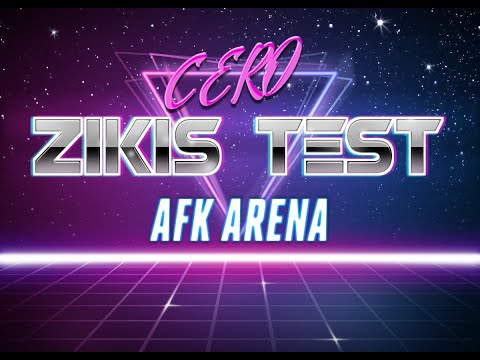 AFK Arena - Zikis PVE Test Patch 1.71 - 38-4-3