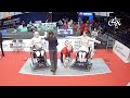 2024 Wheelchair fencing European Championships | Day 3 - Red 1