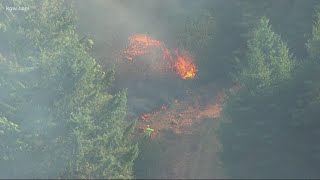 Two main fires burning in Washington County