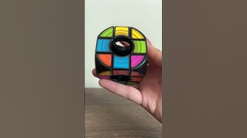 Solving Rubik’s Void Cube! #rubikscube #shorts