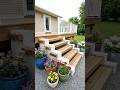 You Won’t Believe These Deck Stairs Are DIY