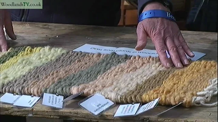 Natural dyes and dyeing from woodland plants