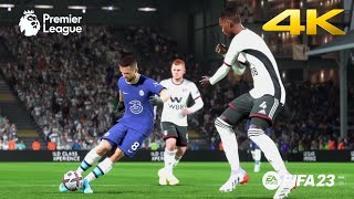 Fulham vs Chelsea - FIFA 23 - Premier League 22/23 | PS5 [4K60 | HDR]