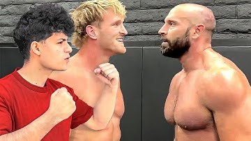 I Made Logan Paul Fight Bradley Martyn