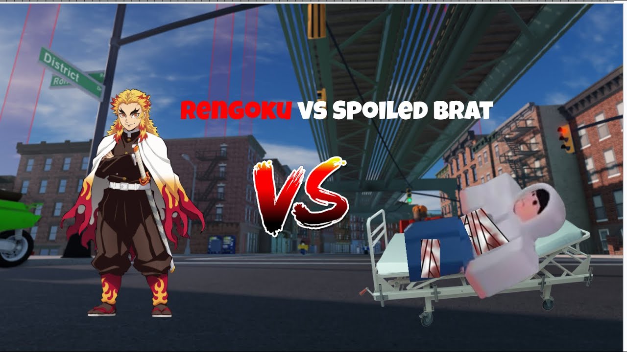 Spoiled brat goes to the hospital by Rengoku (RIGHT 2 FIGHT) - YouTube