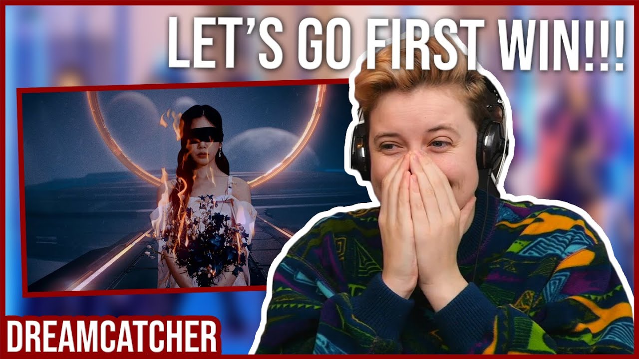 REACTION to DREAMCATCHER (드림캐쳐) - ODD EYE MV