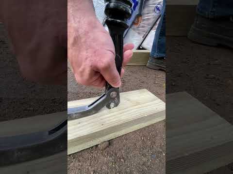 Nail Puller vs Stubborn Nail