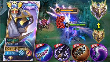 TOP GLOBAL HELCURT BEST GUIDE TO RANK UP FASTER IN 2024!! 😳🔥 ( RECOMMEND BUILD ) MLBB