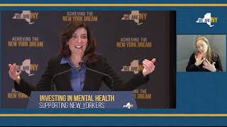 Governor Hochul Announces Details of $1B Plan to Overhaul New York's Continuum of Mental Health Care