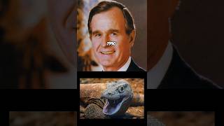 George H.w. Bush Received A Komodo Dragon In 1990