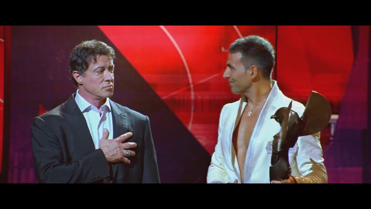 Bajan In Award Show Kambakkht Ishq