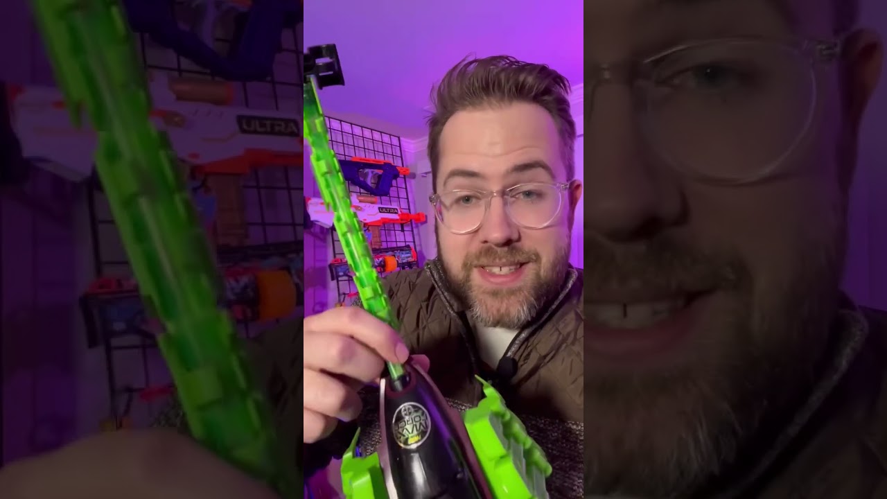 How the Retro Nerf Whiptail Scorpion Works