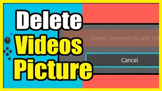 How to Delete ALL Videos & Pictures in One Setting on Nintendo Switch (Easy Tutorial)