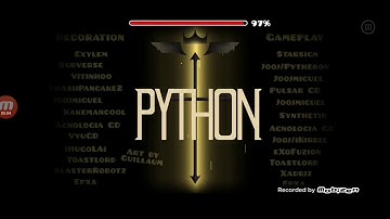Python (hard demon on mobile) | Geometry Dash