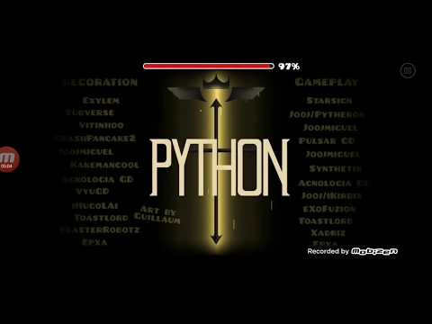 Python (hard demon on mobile) | Geometry Dash
