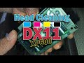 Manual Cleaning Printhead of XP600 Dx5 Dx7 DX11 same procedure Full Video Tutorial