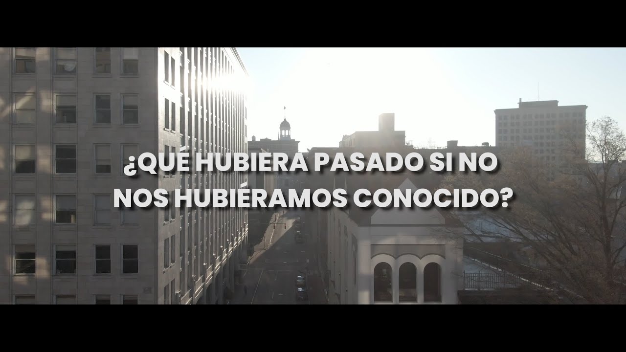 ¿Qué hubiera pasado si no nos hubiéramos conocido? — Cía. - YouTube