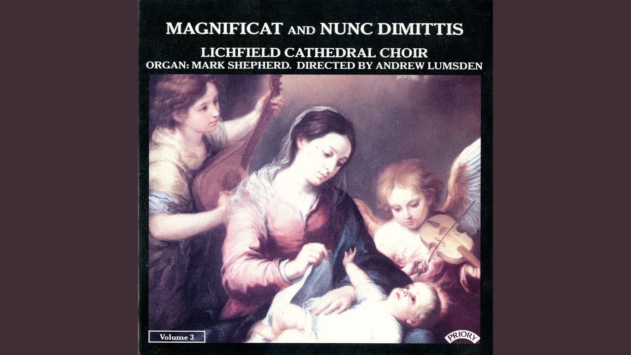 Tonton Evening Service in D Major: II. Nunc dimittis di YouTube