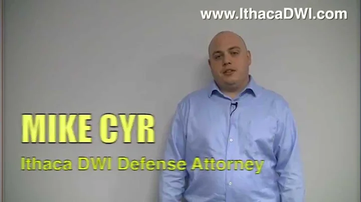 Ithaca Cortland DWI lawyer explains NON-NEGOTIABLES plea bargaining a DWI case in New York