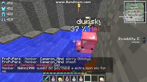 Dursky5 hacking on Fearpvp