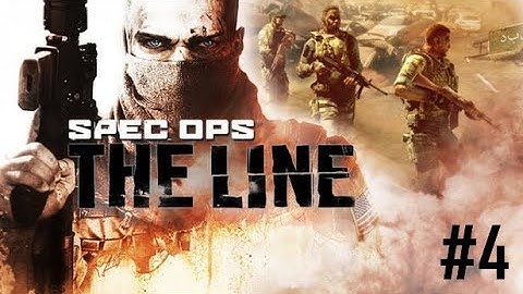 Spec Ops: The Line Chapter #4 Gameplay: The Refugees