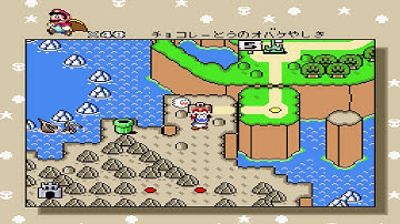 Super Mario World 96 Exit JP Version Part 6 of 10