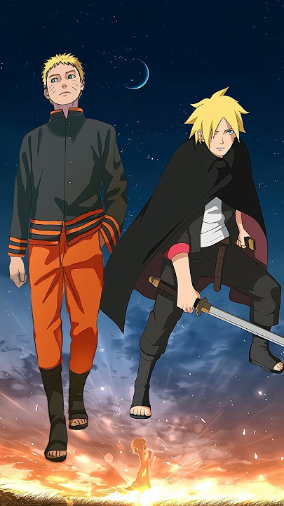 Naruto vs Boruto