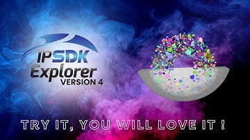 Webinaire IPSDK Explorer 4 par Reactiv