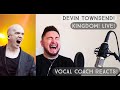 Vocal Coach Reacts! Devin Townsend! Kingdom - Live!